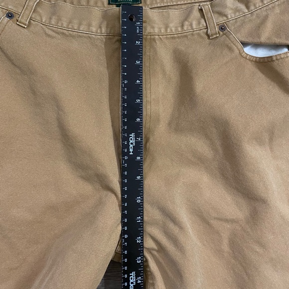 C.C. Filson Pants Men’s Size 42D Beige Seattle Duck Canvas Cloth 42x25 - Picture 9 of 10